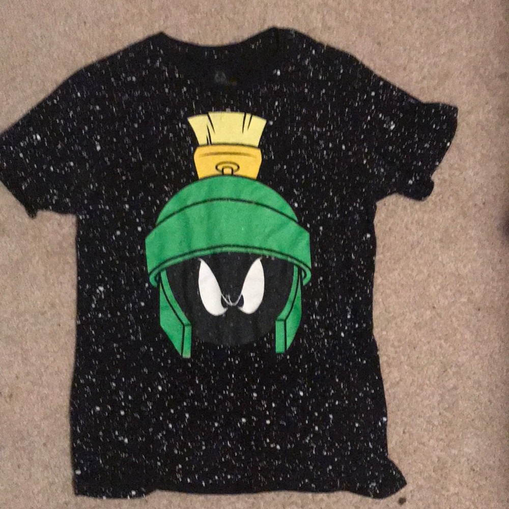 Martian Man Hunter Shirt Sleeve Shirt